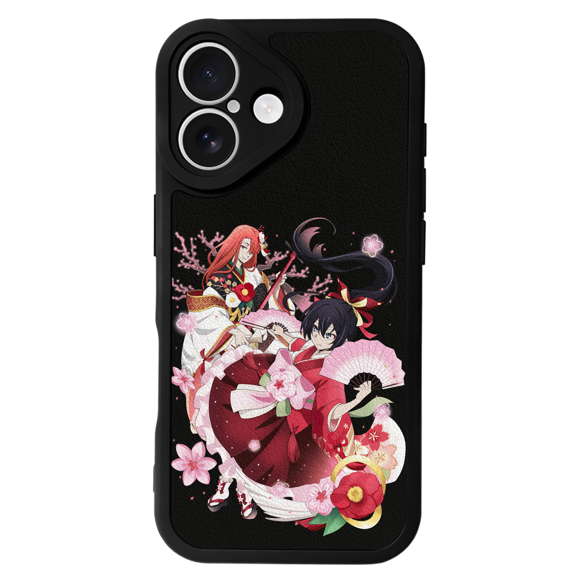 （画像用） 文豪ストレイドッグス Bungo Stray Dogs 【iPhone 16シリーズ対応】シリコンスマホケース（レザー調） 材質：シリコン